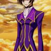 Lelouch Lamperouge Paint By Numbers