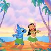 Lilo and Stitch Dancing paint by numbers