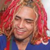 Lilpump Photoshoot paint by numbers