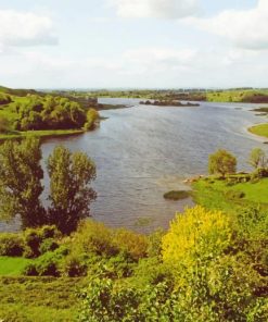 Lough Gur Lake Paint By Numbers