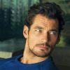 Male Model David Gandy Paint by Numbers