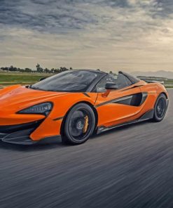 Mclaren 600lt Spider Paint By Numbers