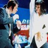 Mia Wallace And Vincent Dancing paint by number