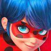 Miraculous Ladybug paint by number