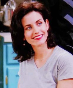 Monica Geller Friends Paint By Numbers