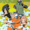 Naruto Sasuke Itachi Sakura kakashi paint by numbers