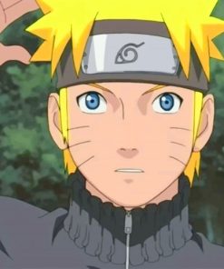 Naruto Uzumaki Naruto Shippuden paint by numbers