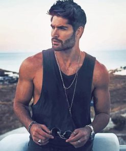 Nick Bateman Canadian Model Paint By Numbers