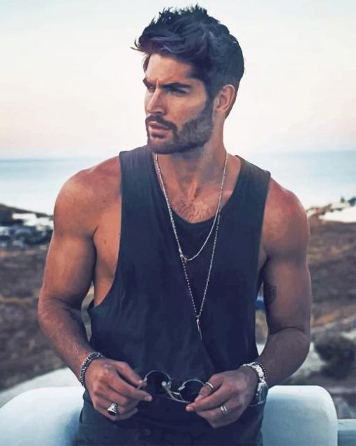 Nick Bateman Canadian Model Paint By Numbers