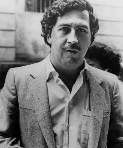 Pablo Escobar Paint ByNumber