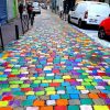 Painted Pavement Street paint by numbers