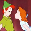 peter pan disney adult paint by numbers