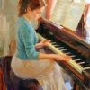 Piano Woman Paint By Numbers