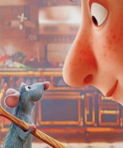 Pixar Ratatouille Paint By Numbers