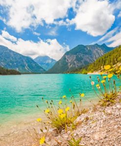 Plansee Lake Austria Paint By Numbers