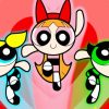 Power Puff Girls Paint By Numbers