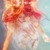 Redhead Underwater paint By Numbers