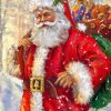 Santa Paint By Numbers