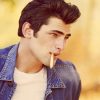 Sean O Pry Smoking Cigarette Paint By Numbers