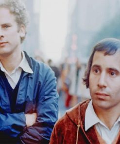 Simon Garfunkel Paint By Numbers