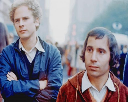 Simon Garfunkel Paint By Numbers