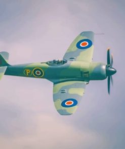 Spitfire paint by number