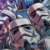 Animation Stormtroope paint by numbers