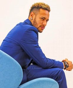 Stylish Photo Shoot Of Neymar Paint By Numbers