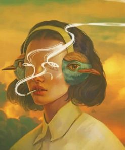 Surrealism At Perfection Haunting Illustrations Of Aykut Aydogdu Paint By Numbers