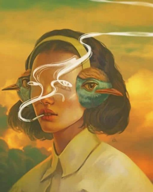 Surrealism At Perfection Haunting Illustrations Of Aykut Aydogdu Paint By Numbers