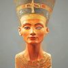 The Egyptian Queen Nefertiti Paint By Numbers