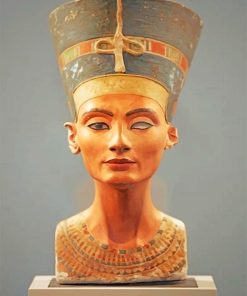 The Egyptian Queen Nefertiti Paint By Numbers