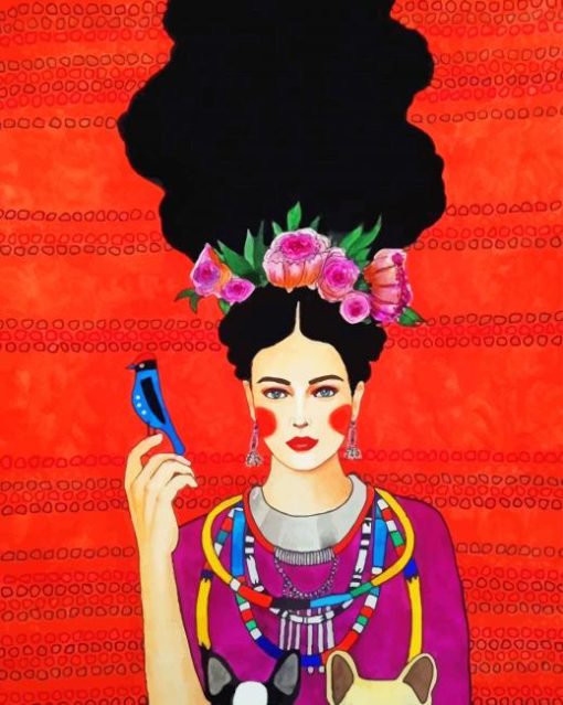 The Second Frida Paint By numbers