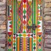 Traditional Arabic Door paint By Numbers