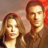 Tv Show Lucifer Chloe Decker paint by number