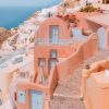 View In Santorini Greece paint by numbers