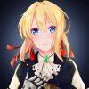 Violet Evergarden Doll paint by number