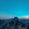 Yosemite Valley Night View paint by number