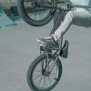 Bmx Bicycle Stand Move paint by numbers