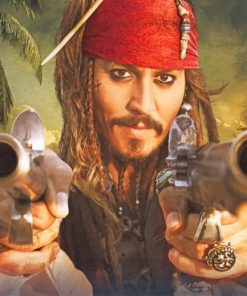 Captain Jack Sparrow The Pirate