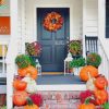 Fall Style Cottage paint by numbers