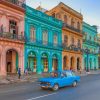 Colorful Havana paint by numbers