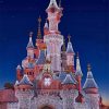 Disney Castle paint by numbers