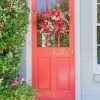 Beautiful Door paint by numbers