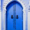 Moroccan Door paint by numbers