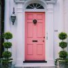 Pink Door paint by numbers