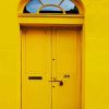 Yellow Door paint by numbers