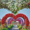 Dubai Miracle Garden paint by numbers