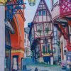 Market Square In Germany paint by numbers