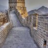 Great Wall Of China paint by numbers